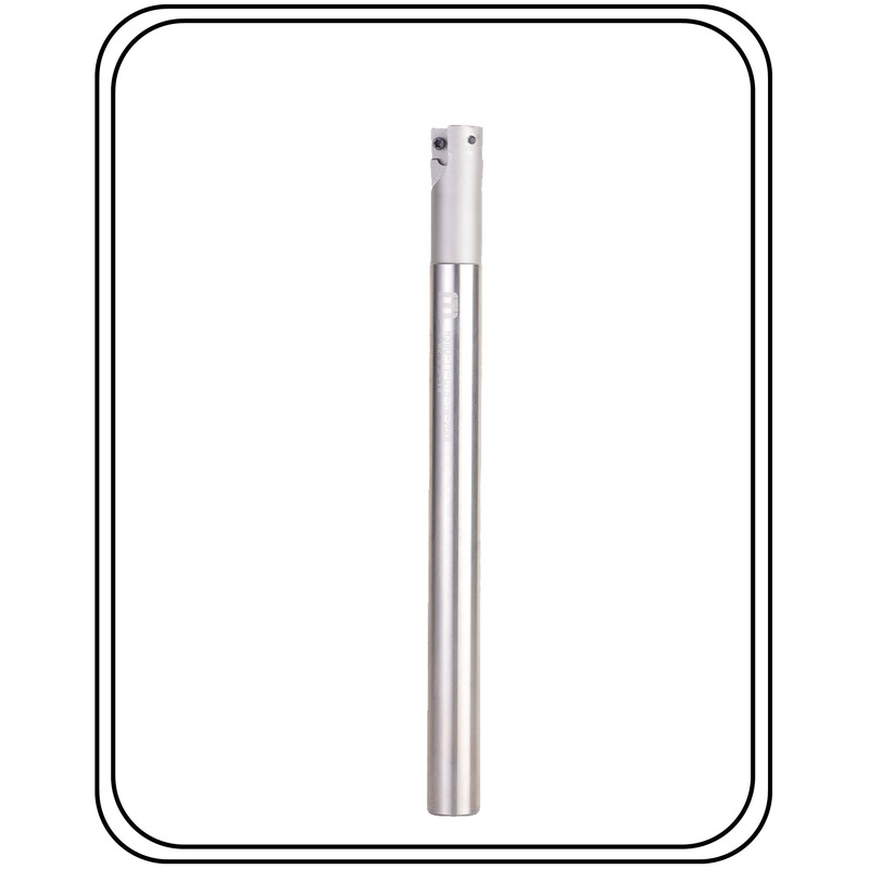 Indexable Inserted Endmill Dia 18-16 MM Shank 200 Length For R39011T3 Insert Sandvik Brand