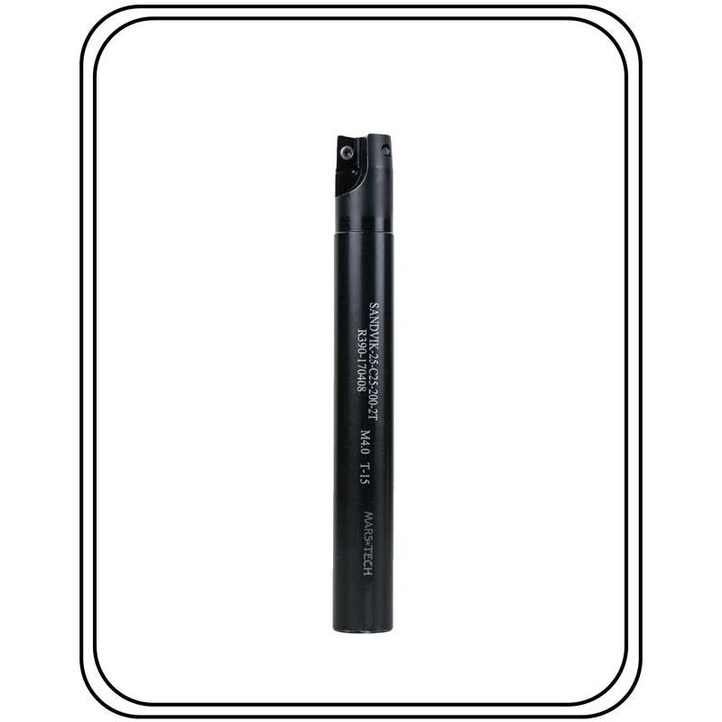 Indexable Inserted Endmill Dia 25 & 32 Mm In 200 Length For R3901704 Insert Sandvik Brand