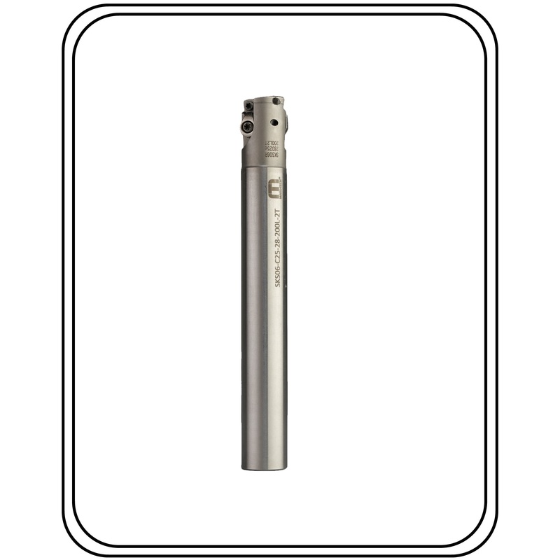 WDMW06T320 High Feed insert cutter body dia 25 mm in 25 mm shank cutter suitable to DIJET insert