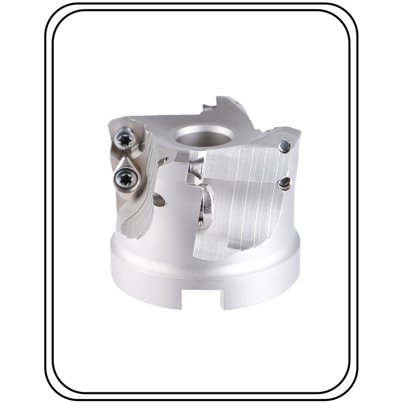 WDMW080520ZTR High Feed Insert Cutter Body 63 Mm Cutter Suitable To DIJET Insert