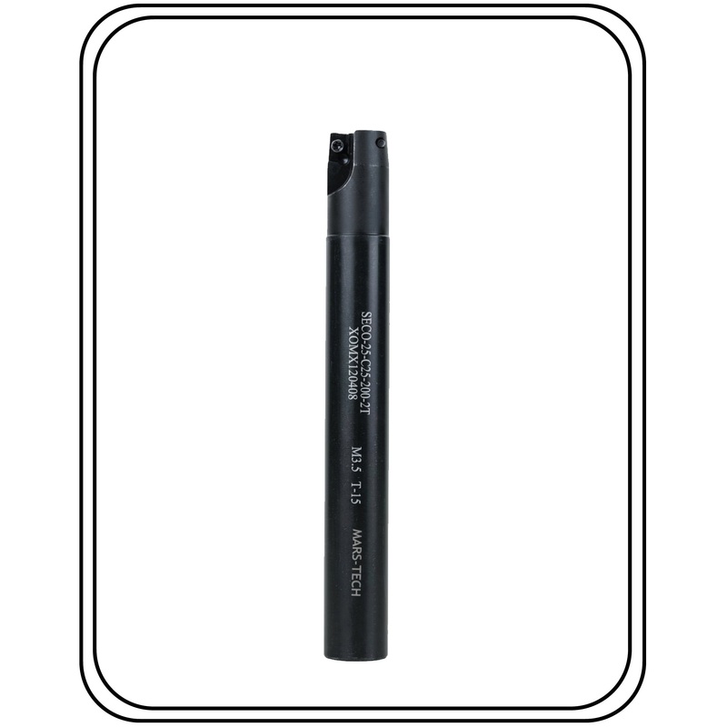 XOMX1204 Inserted Endmill Cutter  Dia 25 and 32 mm suitable to SECO brand Insert