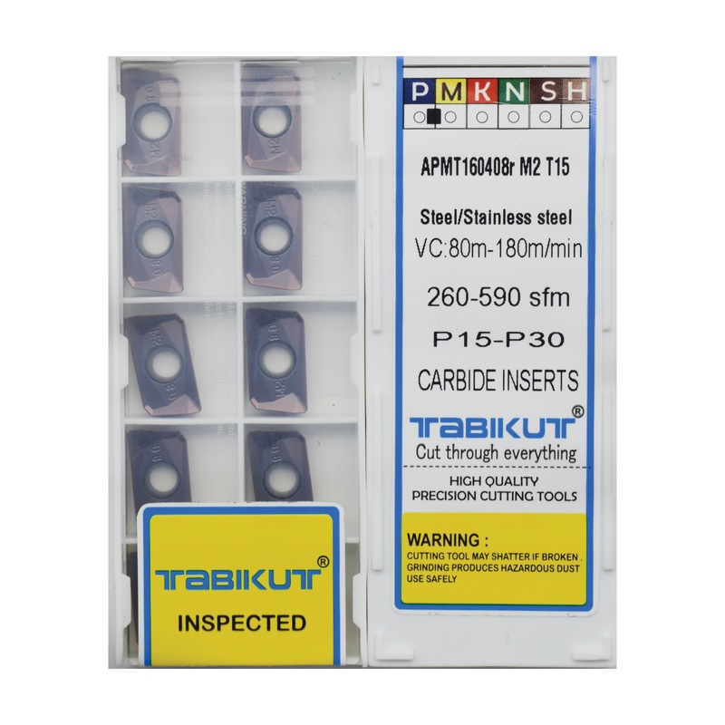 APMT1604 T15 grade Carbide Insert Tabikut pack of 10