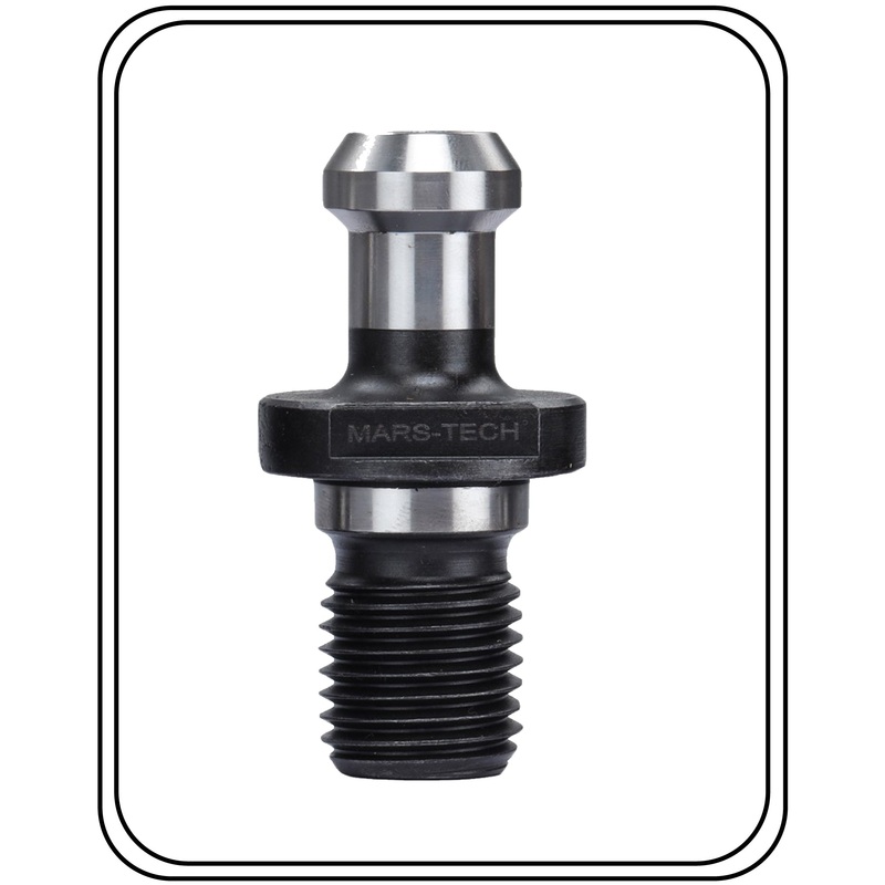 BT30 pull stud in various degree with hole and without hole