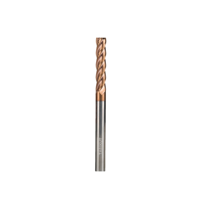 10 mm Carbide Endmill 55 HRC 10 Mm Shank Flute Length 30 Mm 4 Flutes Total Length Is 75/100/150/200 MM