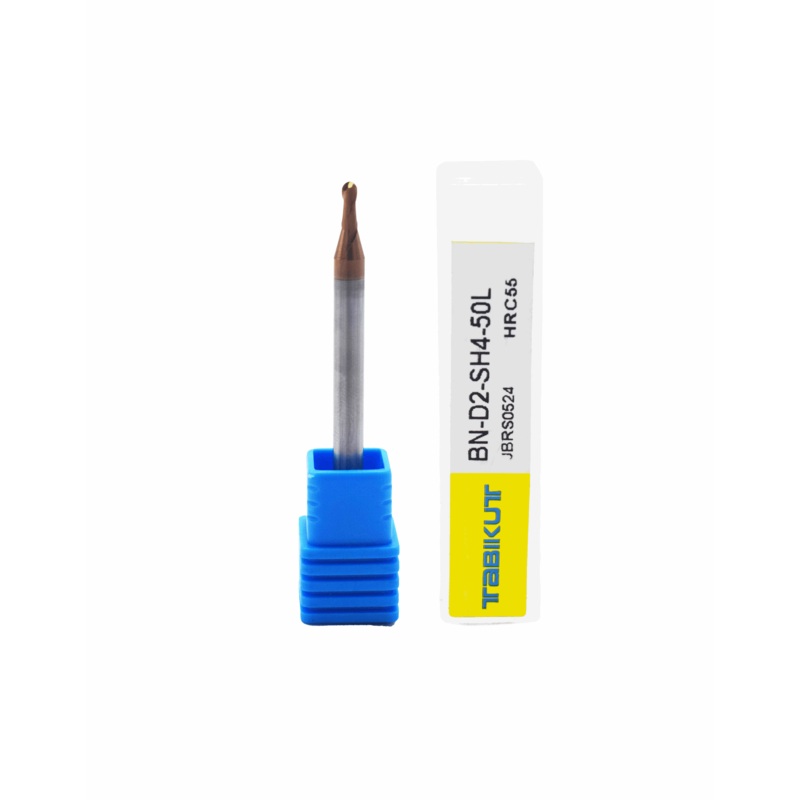 2 Mm Carbide Ballnose 55 HRC PACK OF 2