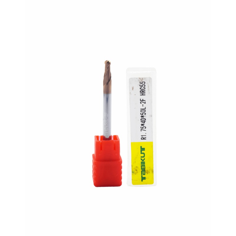 3.5 Mm Carbide Ballnose 55 HRC PACK OF 2