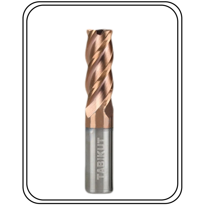 3mm Carbide Endmill tabikut 55 HRC