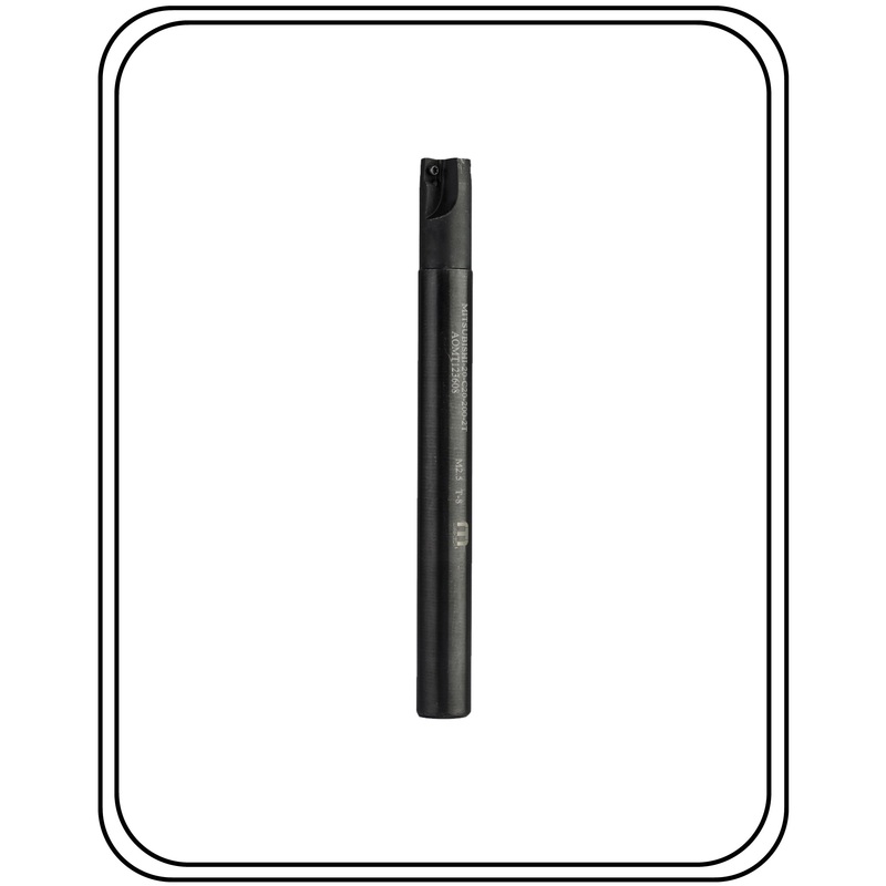 Indexable Inserted Endmill Dia 16 Mm Shank 16 Mm 2 Pocket Suitable To AOMT123608 For Mitsubishi Insert