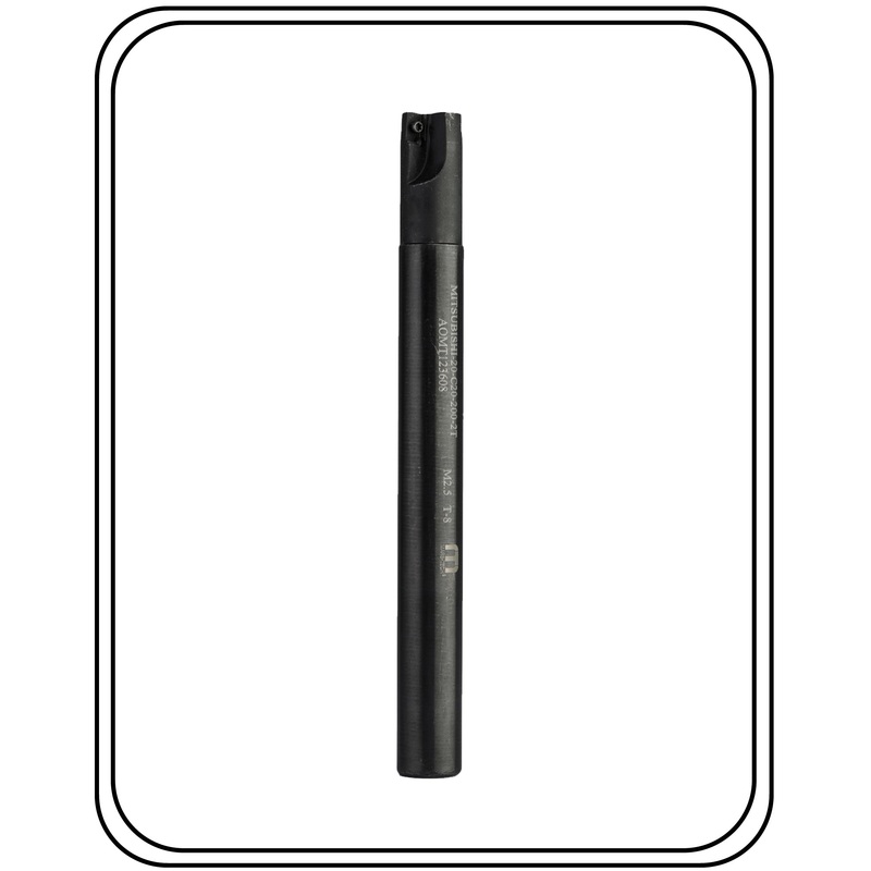 Indexable Inserted Endmill Dia 20 Mm Shank 20 Mm 2 Pocket Suitable To AOMT123608 For Mitsubishi Insert
