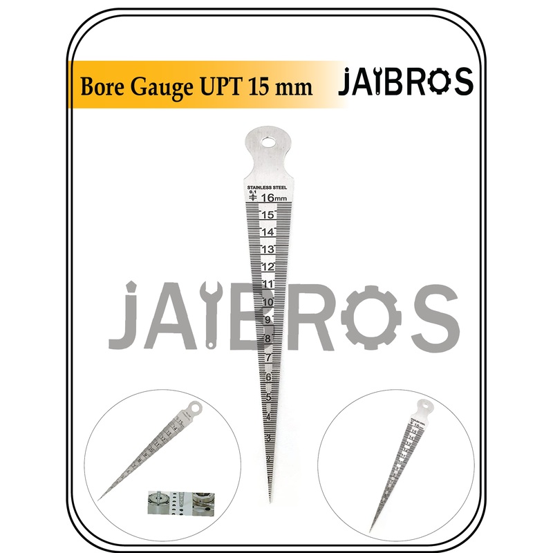 Bore Gauge UPT 15 mm Steel Pack Of 2