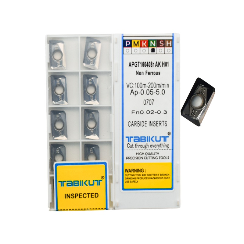Carbide Insert APGT1604 Tabikut Brand Pack Of 10 Pcs