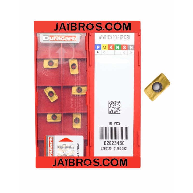 Carbide Insert APMT1135 DURACARB Brand