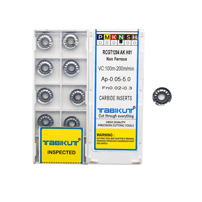 RCGT1204 Carbide Insert RCMT/RCGT1204 TABIKUT pack of 10