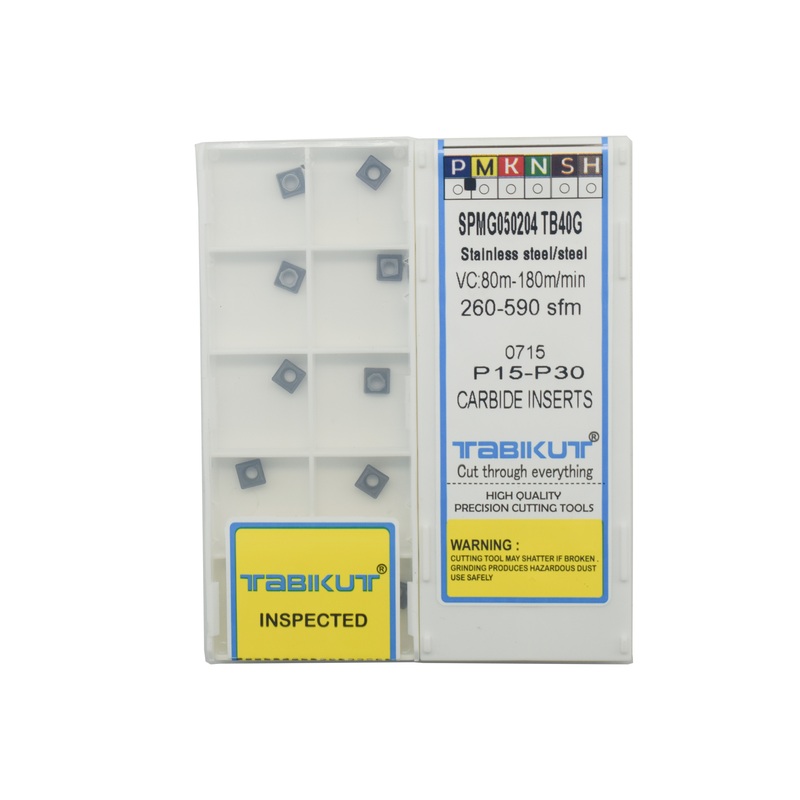 SPMG050204 TB40G Carbide drilling Insert for Indexable U drill black pack of 10