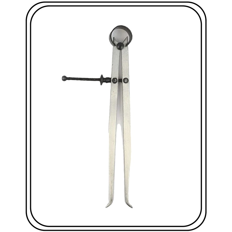 Spring Caliper 6 INCH size|6 INCH INSIDE PACK OF 1|6 INCH OUTSIDE PACK OF 1|6 INCH DIVIDER PACK OF 1|6 INCH SET INSIDE AND OUTSIDE PACK OF 2|6 INCH SET INSIDE OUTSIDE DIVIDER PACK OF 3