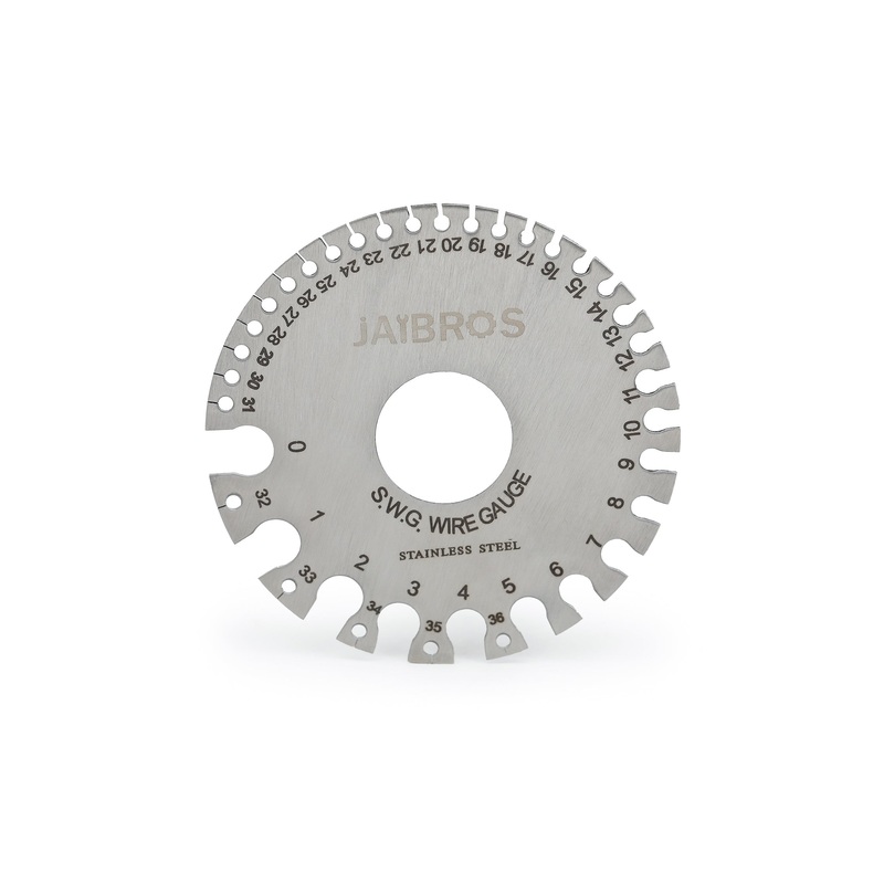 Wire Gauge Round shape