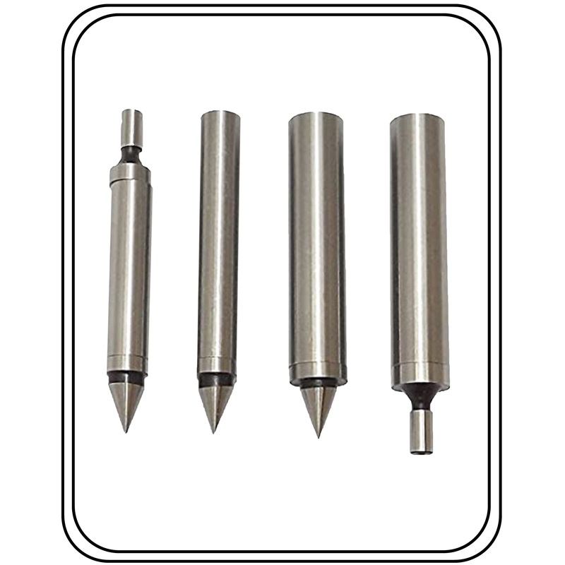 Edge Finder and Center Finders Set of 4 PCs Double End & Single End CNC Milling