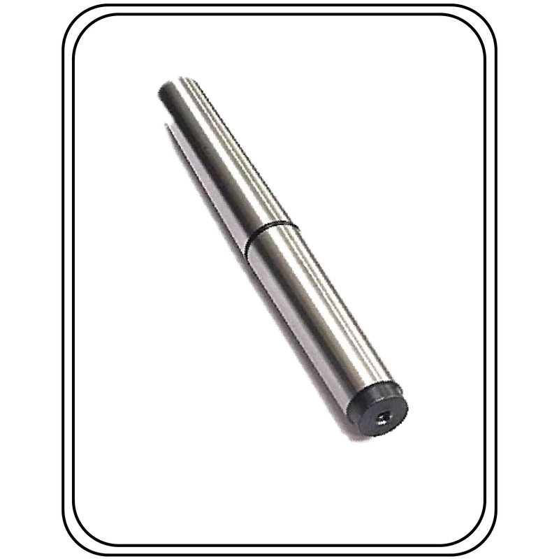Lathe Alignment Test Bar Mandrel MT1 steel finish pack of 1