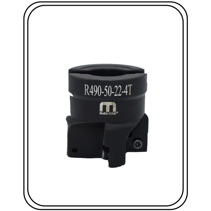 R490-1404 Milling indexable Cutter 50,63 and 80 mm