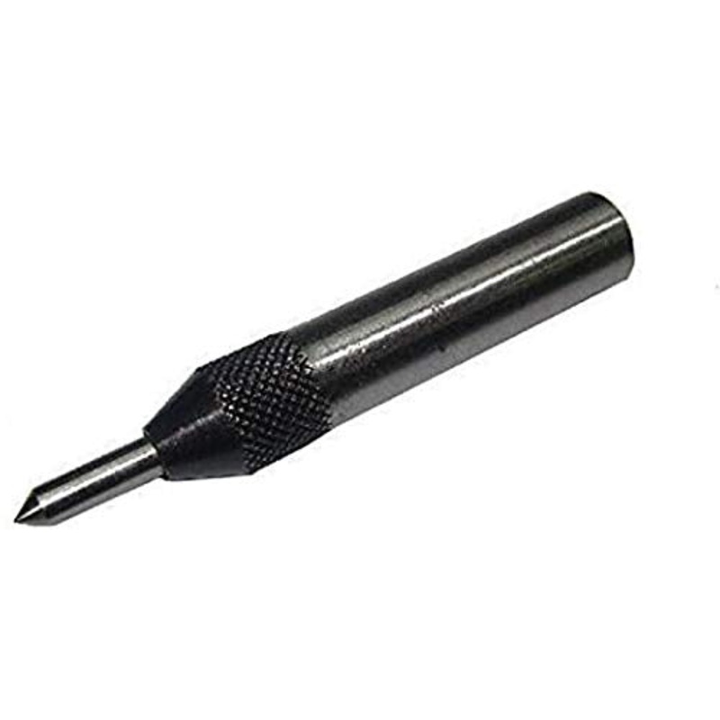 Spring Center knurl Tap Guide Tool to Align Tap for threading Lathe Mill Jig Bore