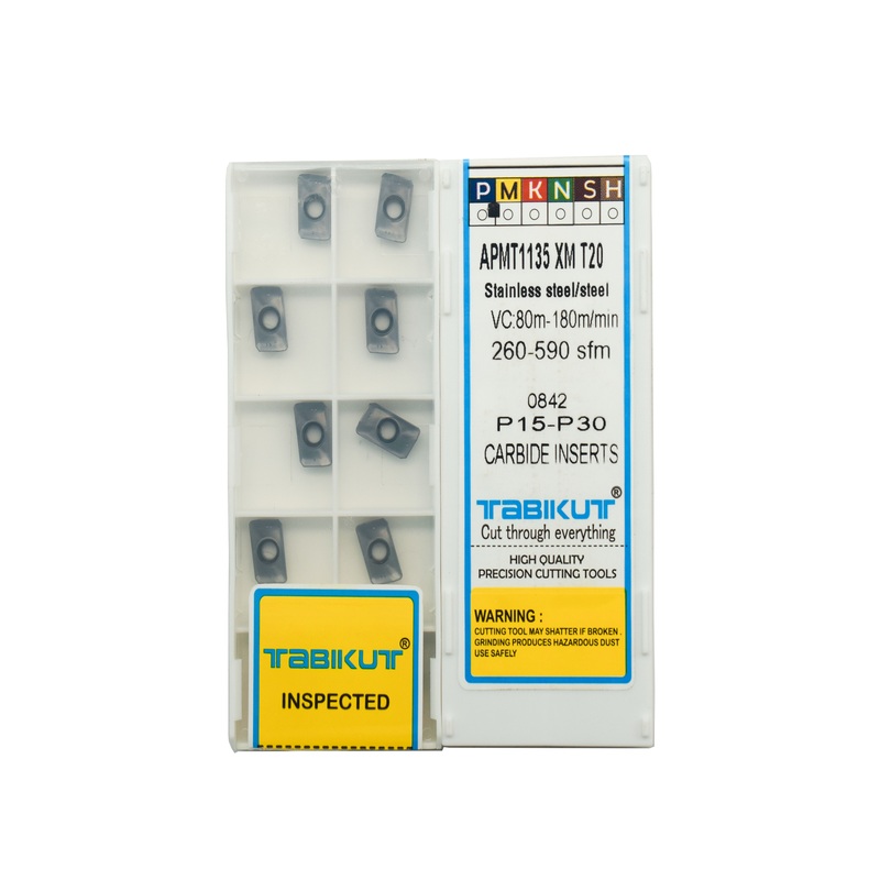 TABIKUT Carbide Insert APMT1135 XM T20 Tabikut Brand