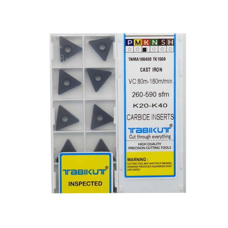 Tabikut TNMA160404/08/12 TK1509 Cast iron insert pack of 10