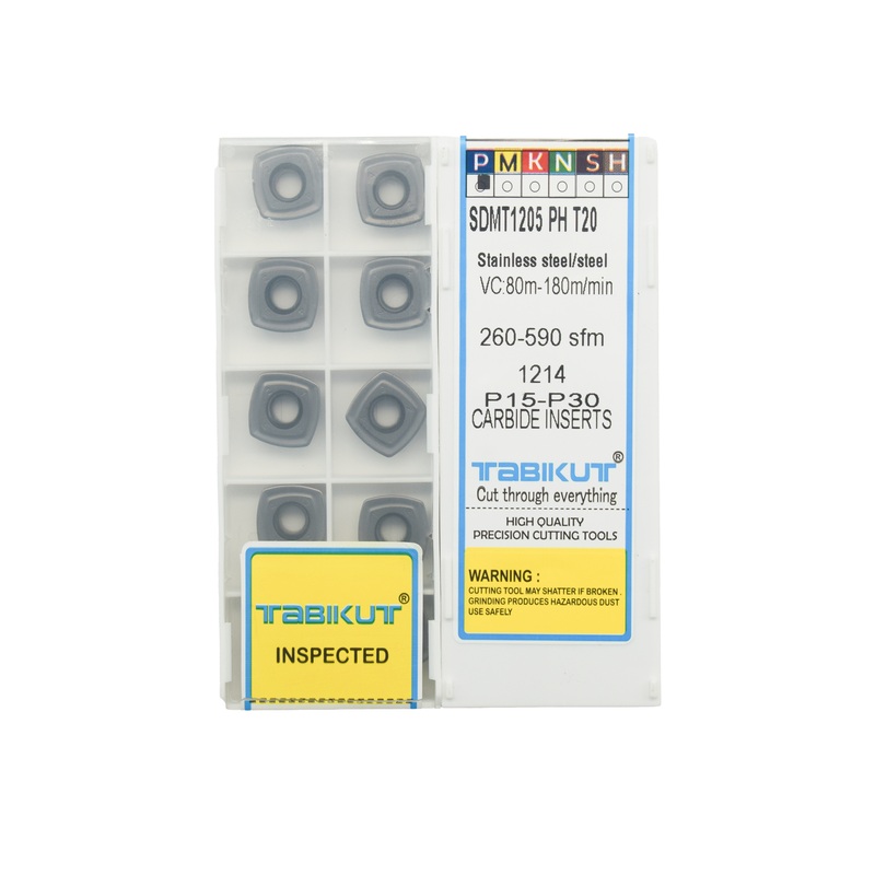 SDMT120512 PH T20 High Feed insert pack of 10 Tabikut