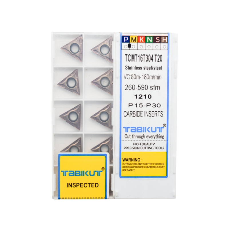 TCMT16T304/08 t20 Tabikut insert PACK OF 10