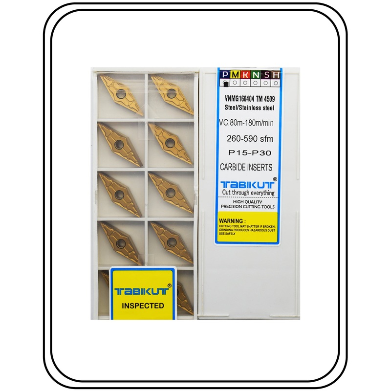 VNMG160404/08 TM 4509 pack of 10