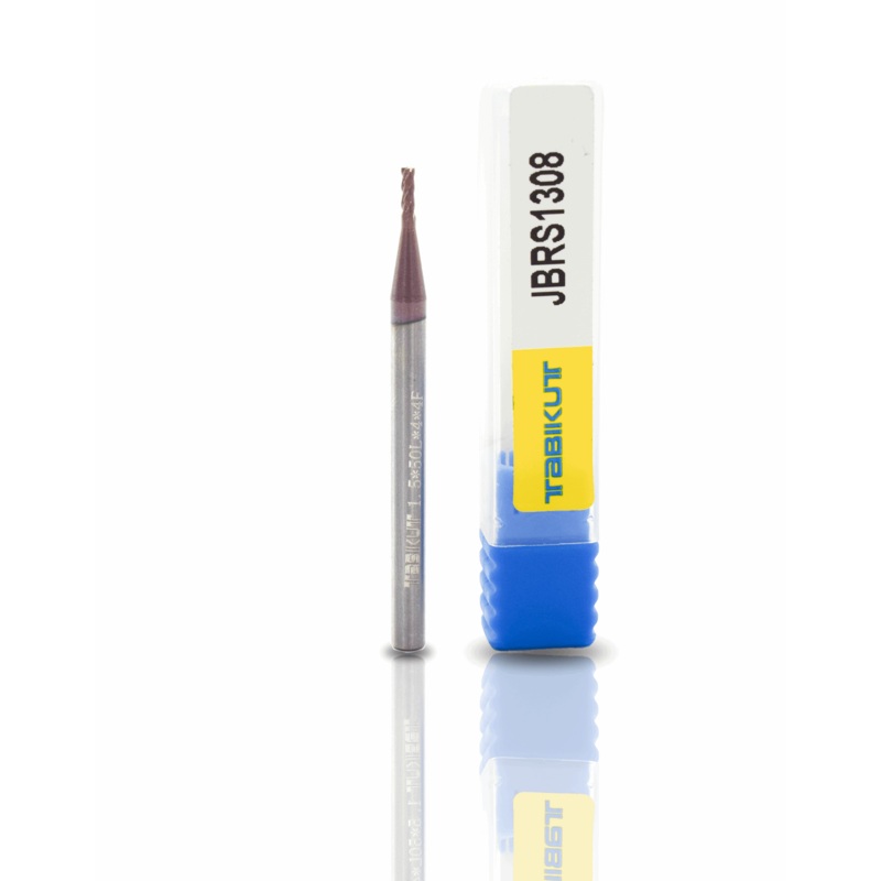 1.5 mm Carbide Endmill 45 HRC PACK OF 2