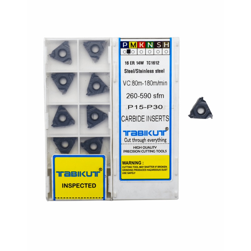 16ER 14W External Threading Tabikut Carbide Insert pack of 10
