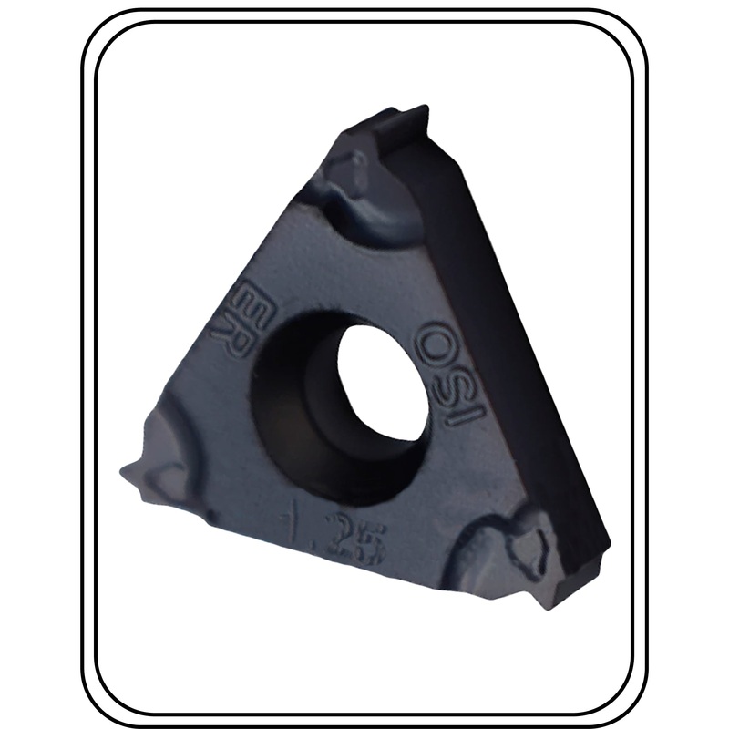 16ER/IR 1.25 ISO External/Internal Threading Insert pack of 10