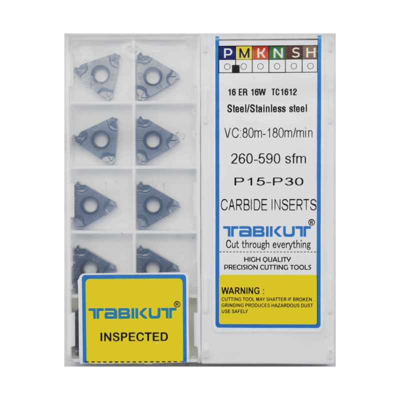 16ER/IR 16W External/Internal Threading Insert pack of 10