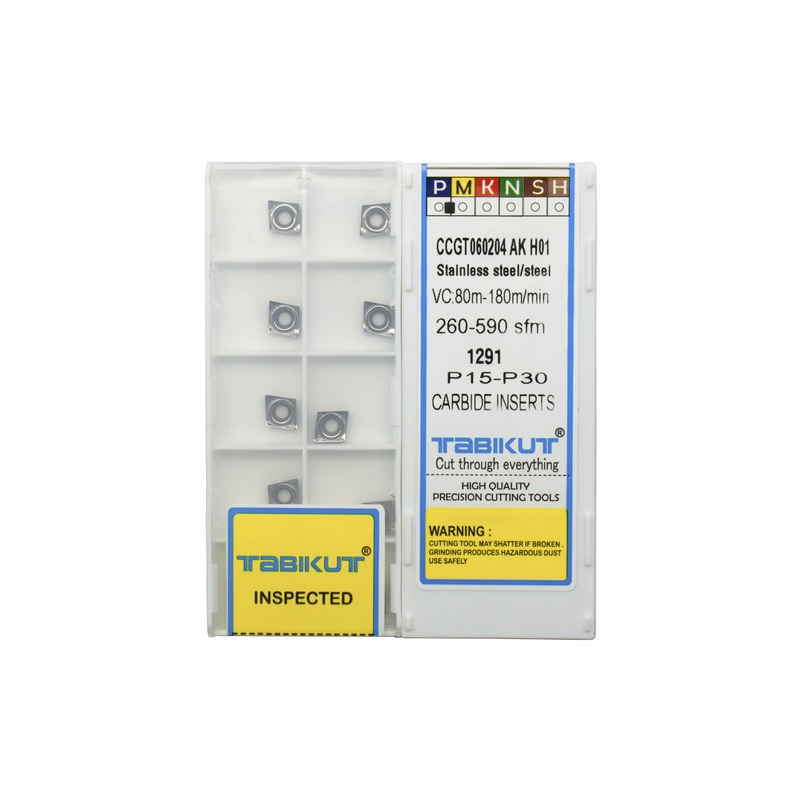 CCGT060202/04 AK H01 Tabikut Aluminium Insert pack of 10