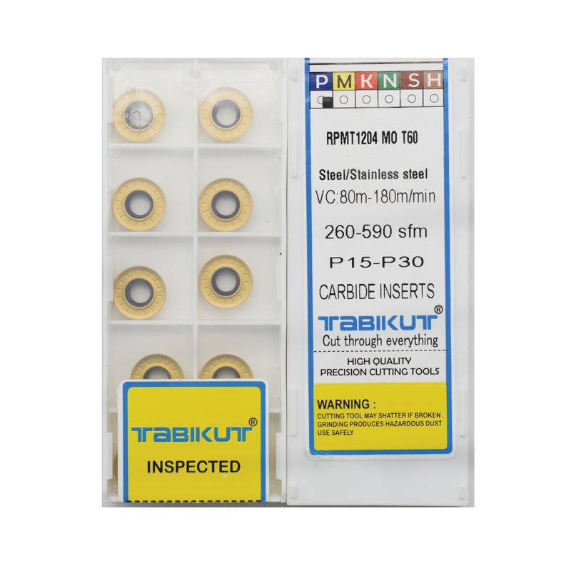 RPMT1204 T60 Grade Tabikut Make T60 grade pack of 10