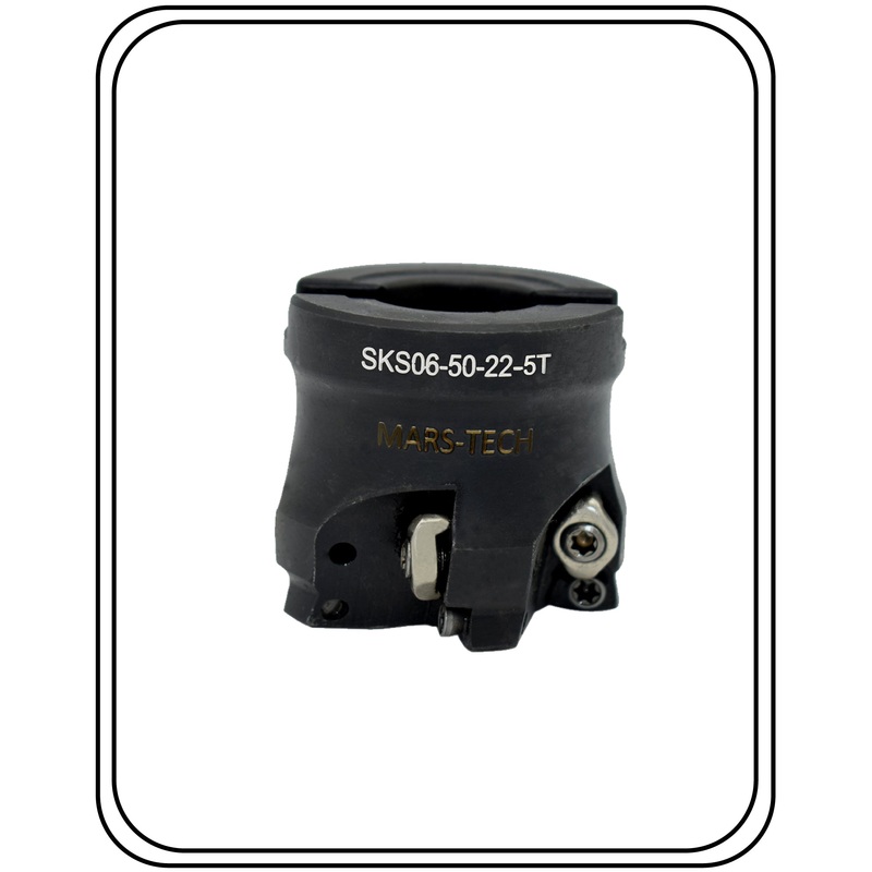 SKS06-50-22-5T CUTTER FOR WDMW06 insert 5 pocket
