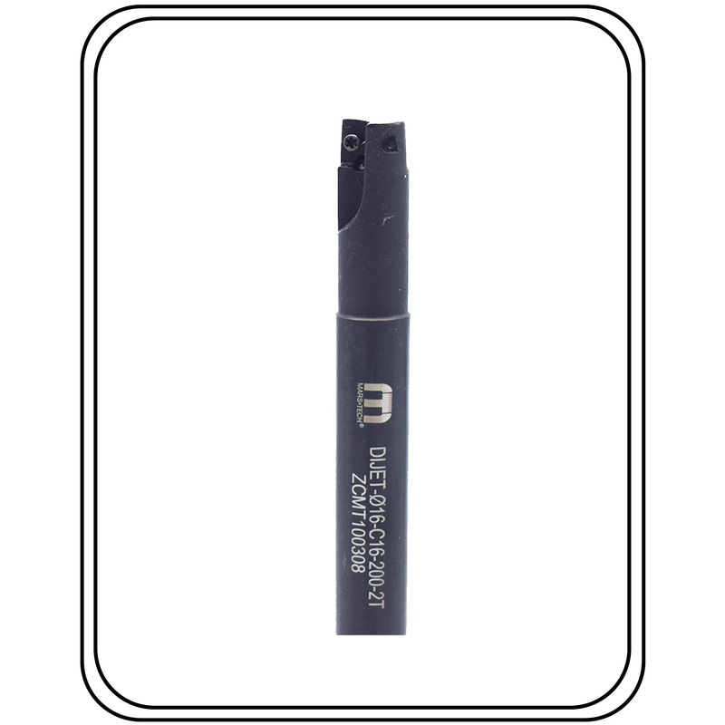 16 mm ZCMT10 Insert cutter 200 mm long pack of 1