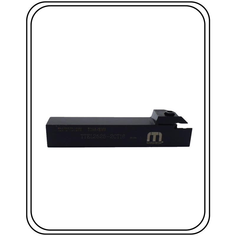 2 mm TDC Grooving Holder suitable to Taegutec Insert 2 mm LEFT/RIGHT HAND