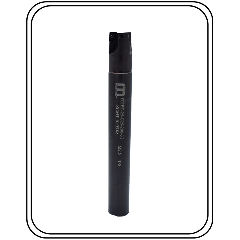 25 mm ZCMT10 Insert cutter 200 mm long pack of 1