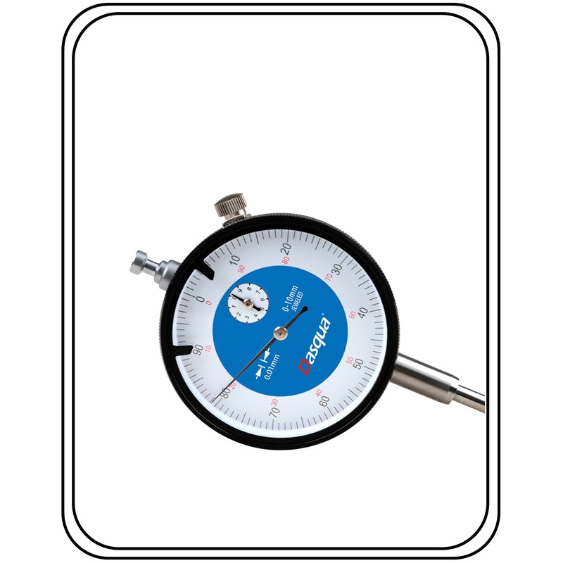 DASQUA High Accuracy Dial Indicator lug back 0-10 range