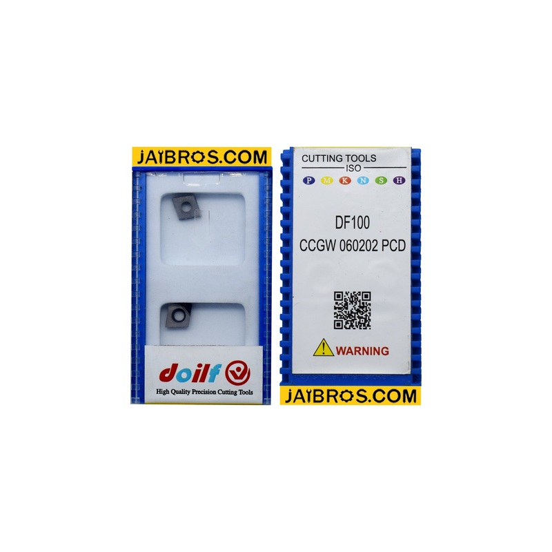 Doilf pcd insert CCGW060202/04/08 pack of 2