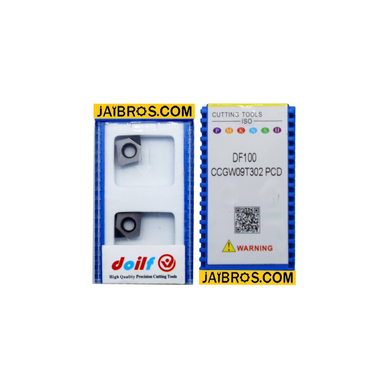 Doilf pcd insert CCGW09T302/04/08 pack of 2