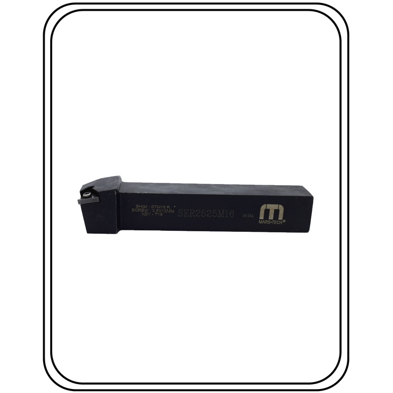 Threading Holder SER/L 2525-M16 used for Threading inserts.
