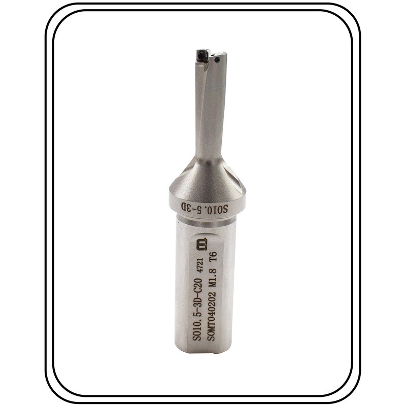 10.5 mm u drill suitable to SOMT040202 insert