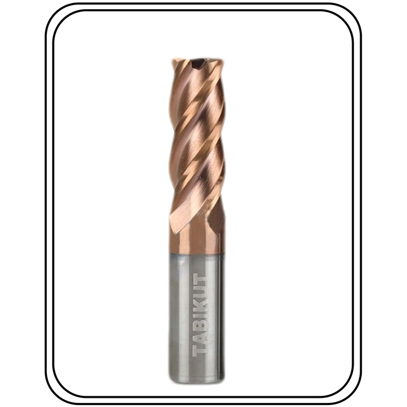 14 mm Carbide Endmill 55hrc 4 flutes total length Is 100 Pack of 1
