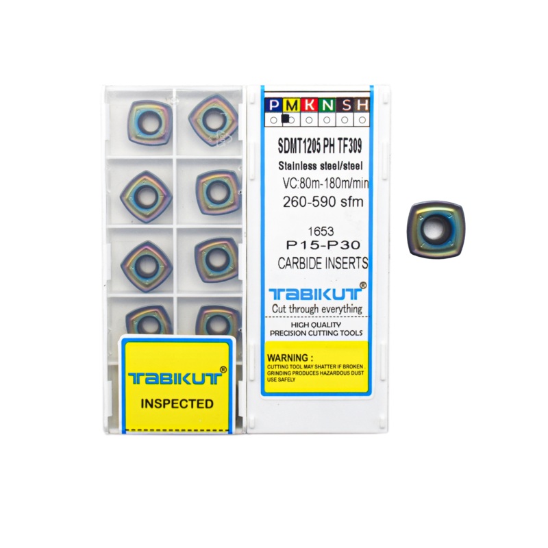 Tabikut SDMT1205 tf309 High Feed insert pack of 10