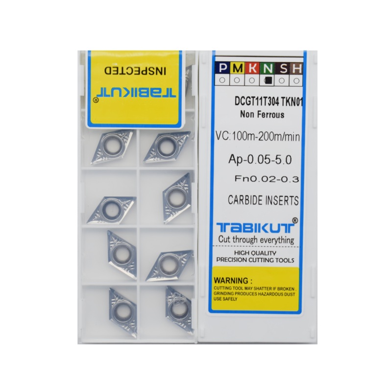 DCGT11T304 AK H01 aluminum machining pack of 10