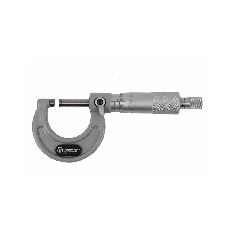 Outside Micrometer, 0-25 mm, Silver