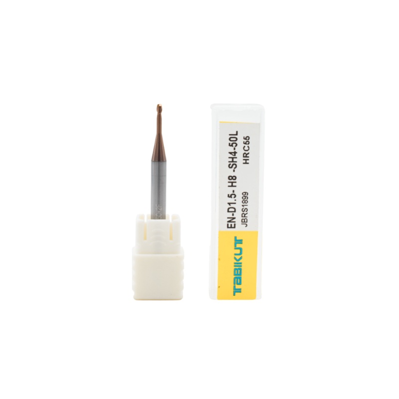 Rib Cutter endmill 1.5 mm- 2/4 flute 55 hrc pack of 1