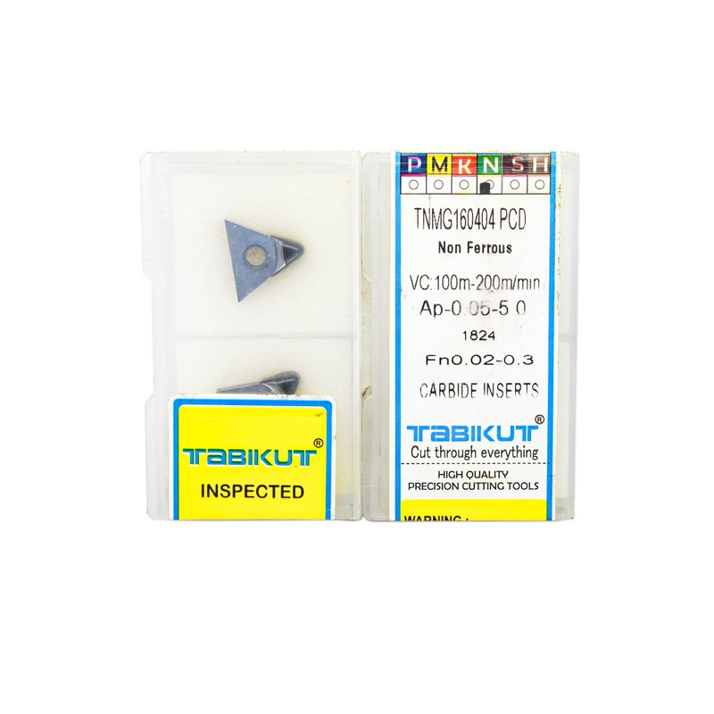 TNMG160404/08 PCD Tabikut insert pack of 2